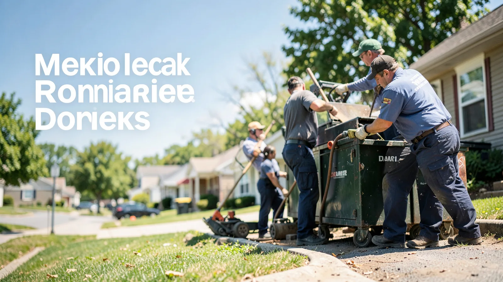 Garbage Disposal Repair in Rose City, MI near me
